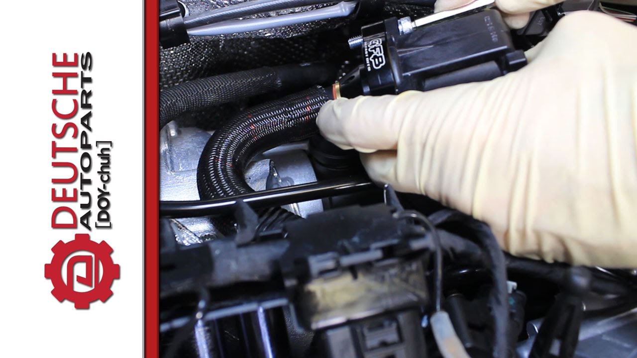 How to Assemble and Install a GFB DV+ on a VW MK7 GTI  (Assembly applies to all models)