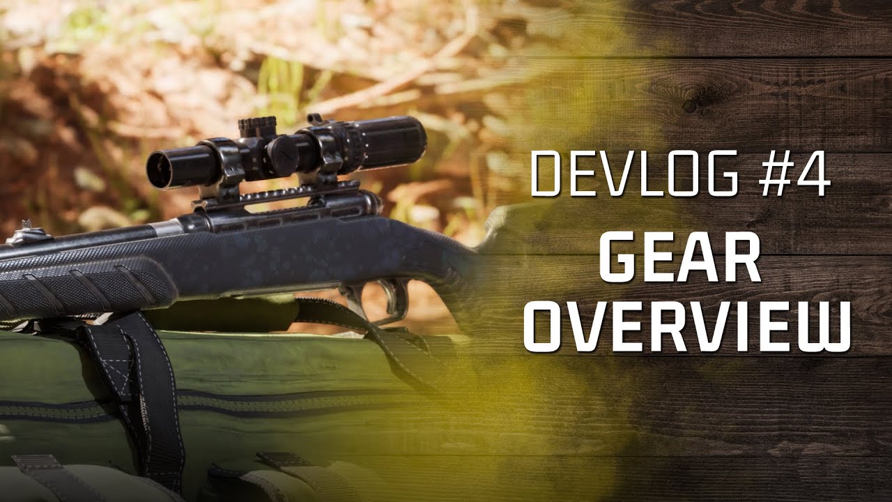 Ultimate Hunting® - DevLog #4: Gear Overview