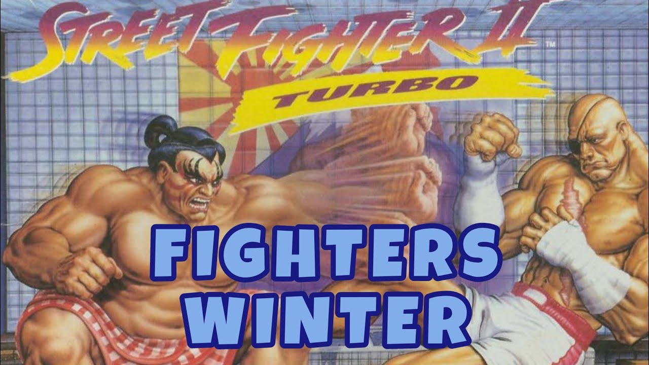 Fighters Winter: Street Fighter 2 Turbo | @NerdLife84 #snes #streetfighter2turbosnes #crtgaming  