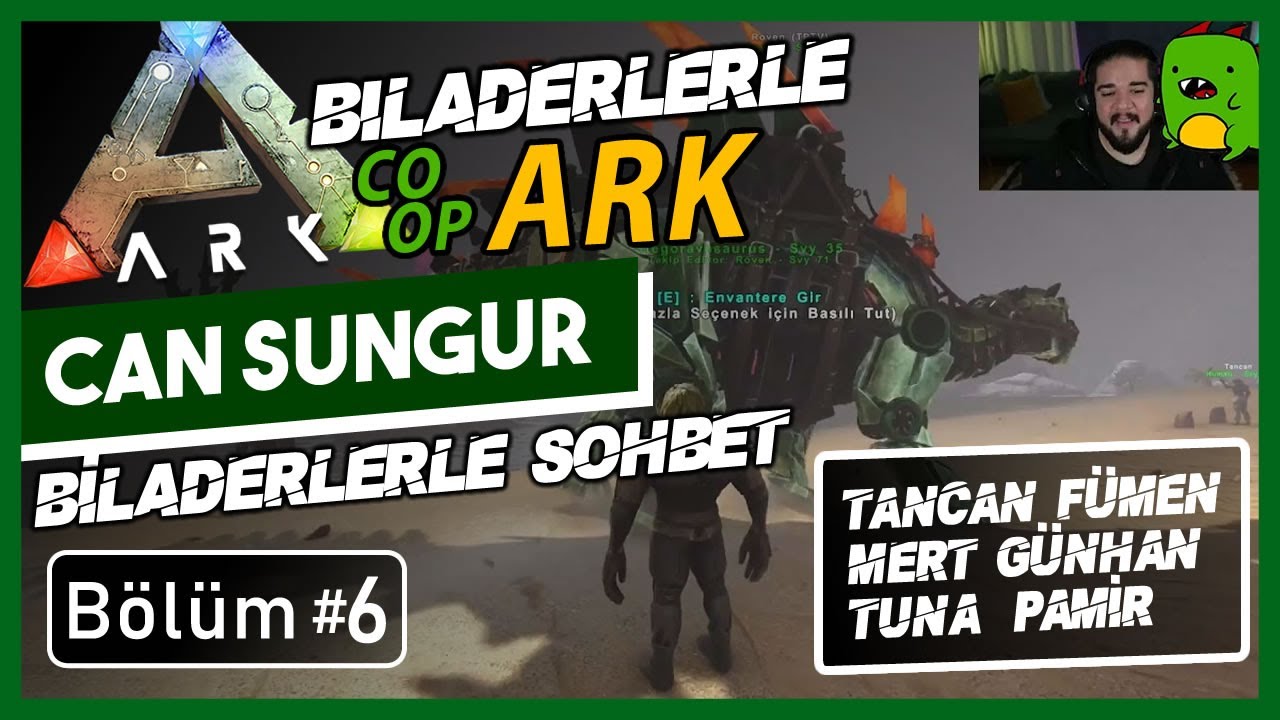 Can Sungur - Biladerlerle ARK SURVIVAL EVOLVED | Bölüm 06 w/ Tancan, Tuna Pamir ve Mert Günhan
