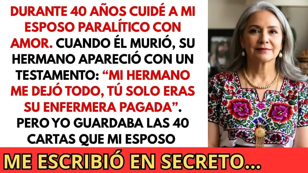 Lo que había en esas cartas yo no tenía idea…