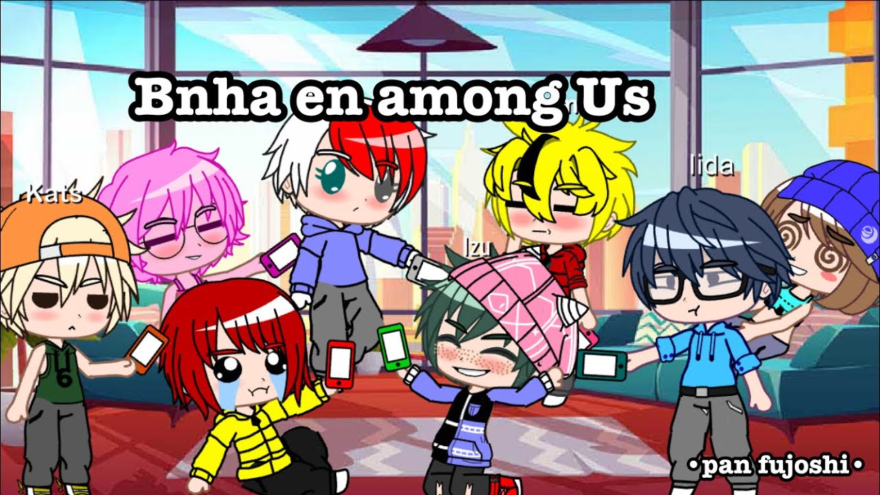 Bnha en Among Us/ •pan fujoshi•