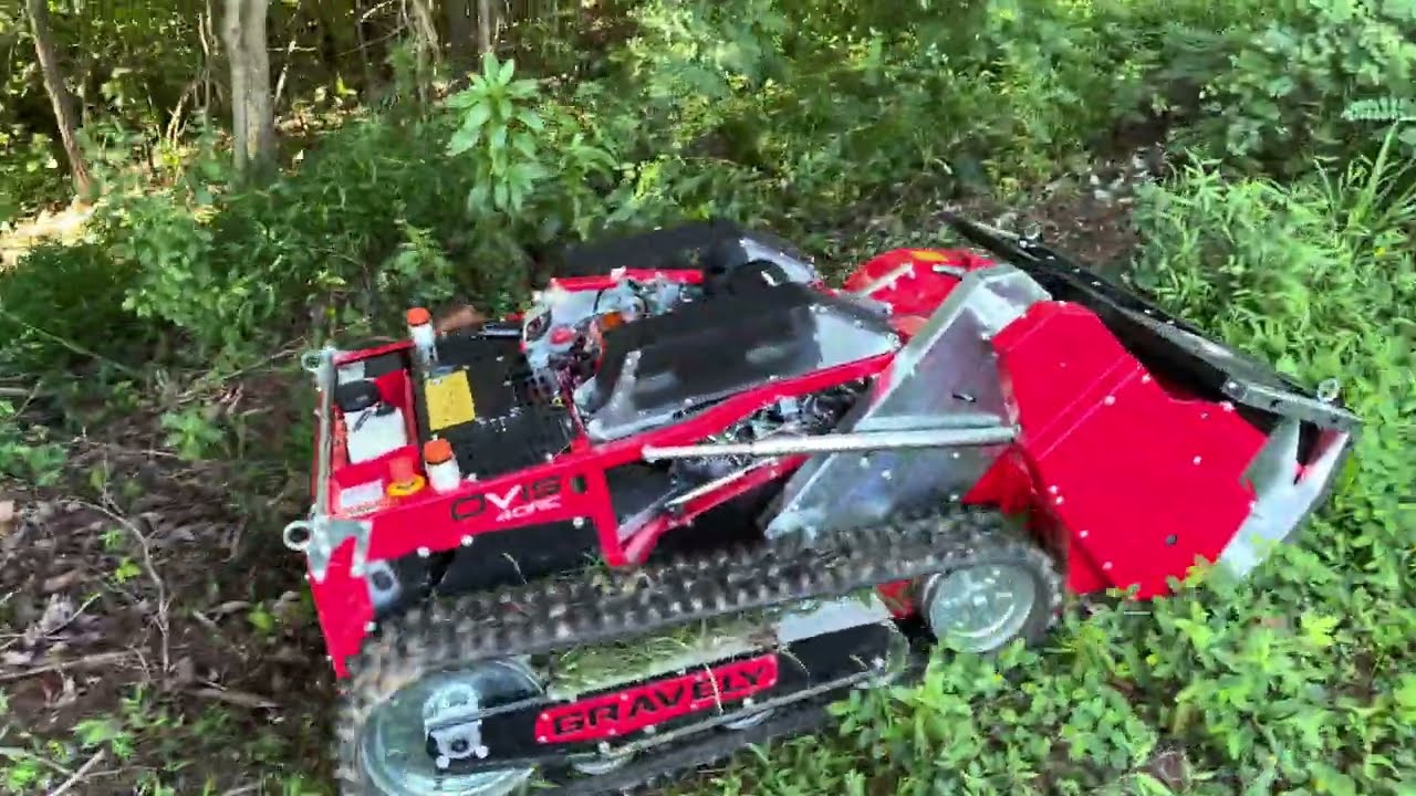 Газонокосилка для кустарников и склонов Gravely RC OVIS 40