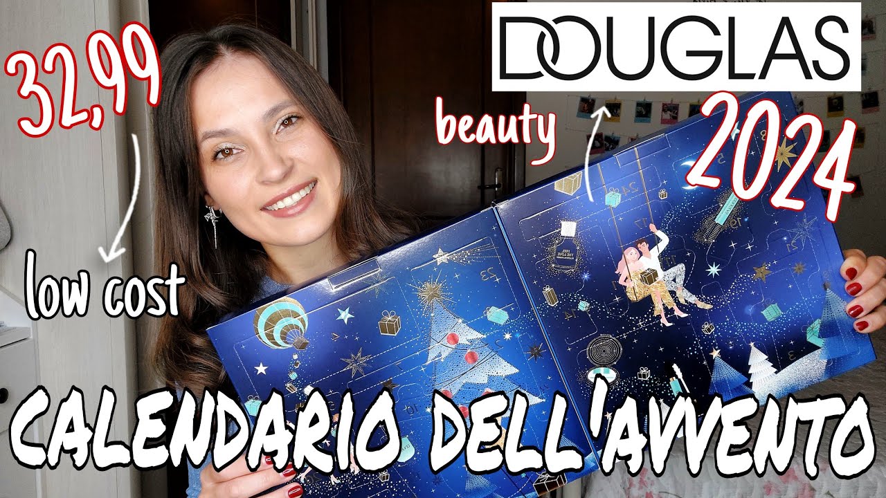 CALENDARIO DELL'AVVENTO DOUGLAS 2024 ❄️🎀✨️ calendario beauty ♡ #calendariodellavvento#douglas