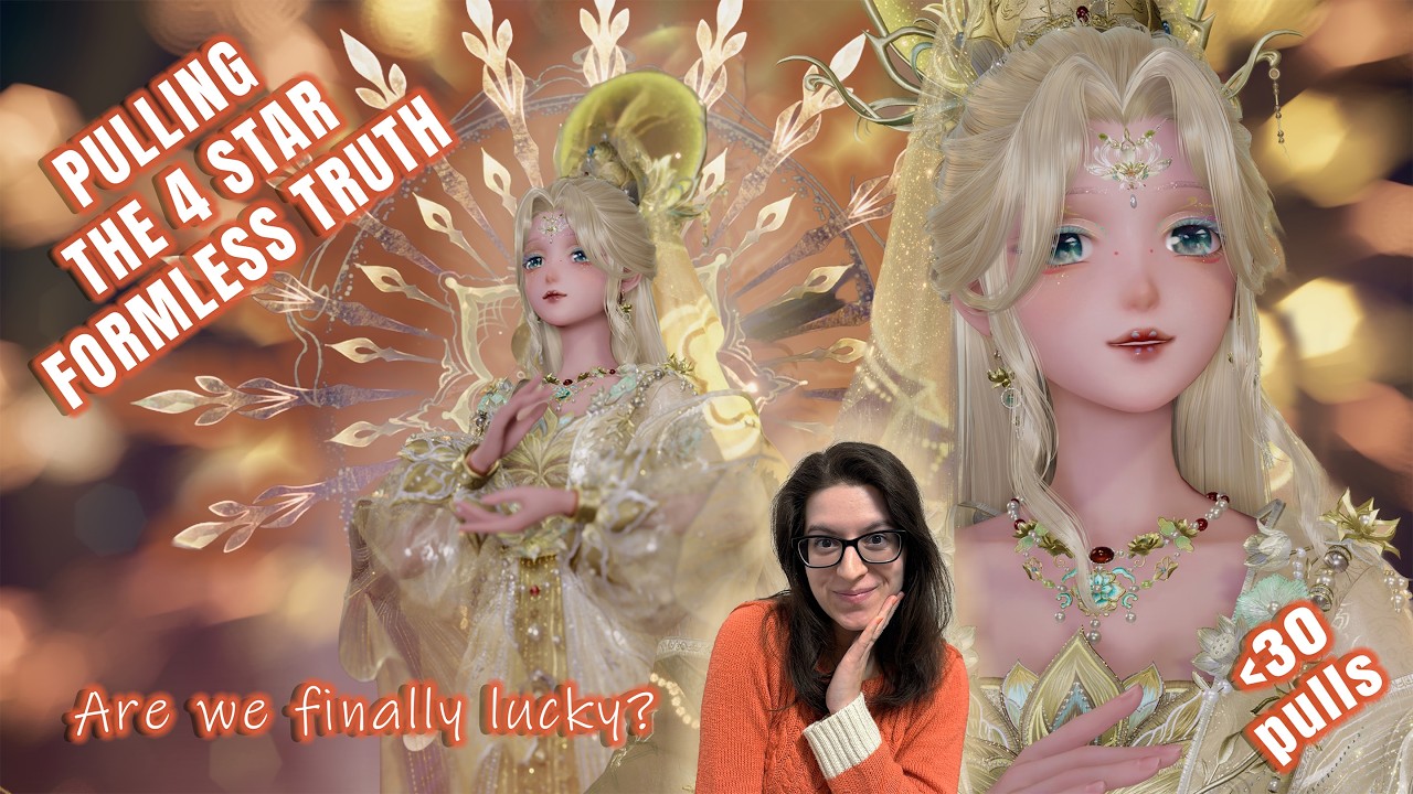 Infinity Nikki Version 2.2 Pulls - Formless Truth Outfit + Ability (Mid Patch 4 Star Banners)