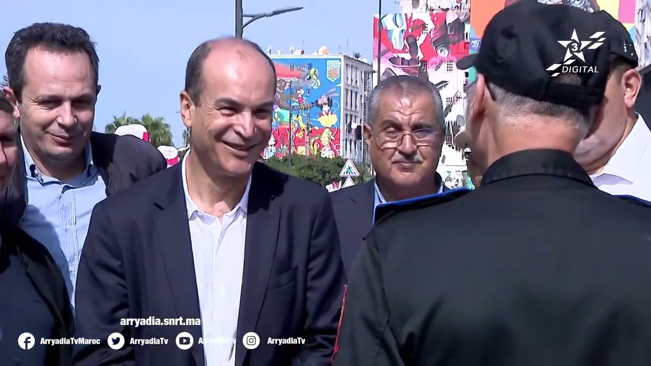 سعيد حميدوش والي جهة الدار البيضاء -سطات وعامل عمالة الدار البيضاء يقف على آخر الترتيبات  |🎥