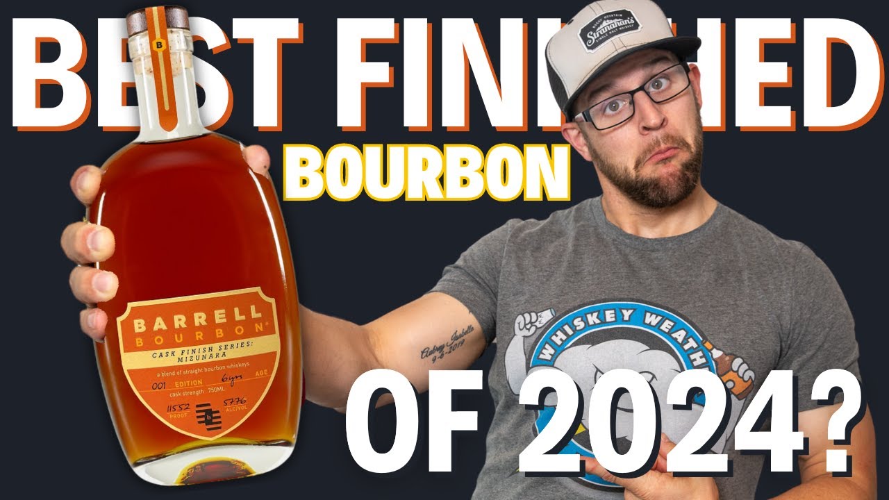 Barrell Craft Spirits Mizunara Cask Finish Bourbon Review