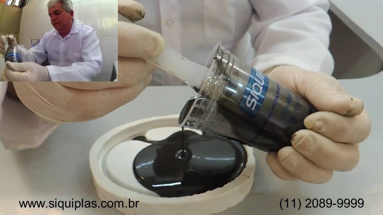 Molde de silicone Siquipl&aacute;s - Parte 2