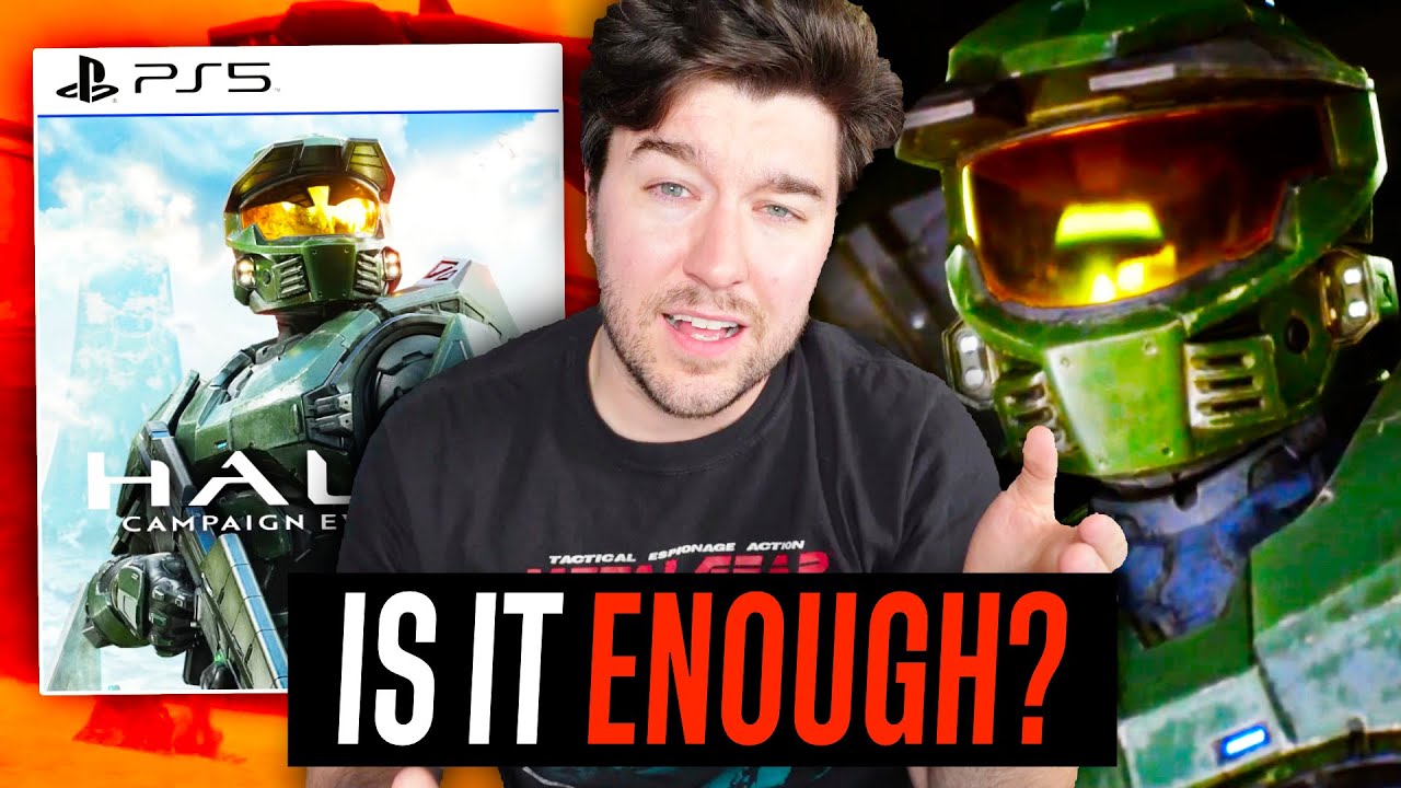Halo на PS5 — странная игра.