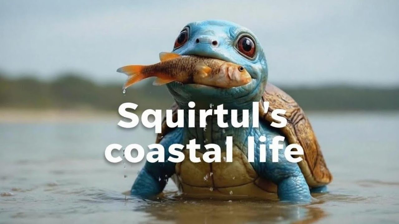 Real Life Pok&eacute;mon Documentary: Squirtle&rsquo;s Survival Against Fearow - PokePlanet