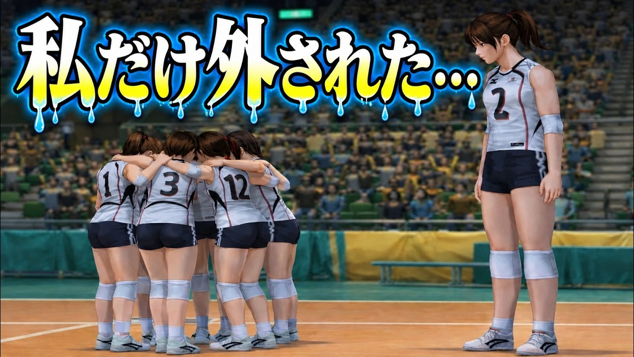 【春高バレー出身】女子バレー日本代表に身長２５５センチの選手を投入したら最強チームになるなのか？【大山加奈】