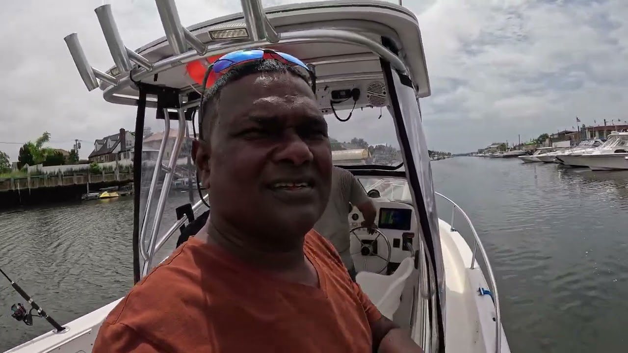 CAPTAIN BLACKBOY GOES FISHING IN NEW YORK!!