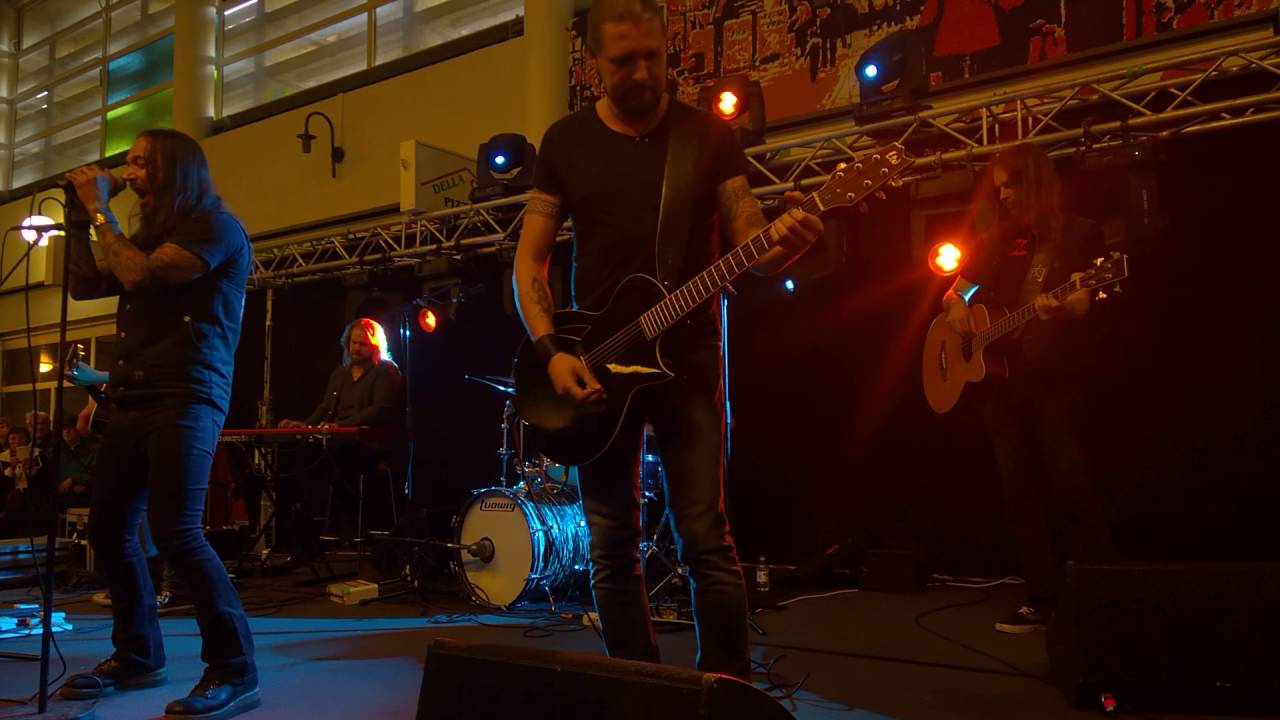 Amorphis - Silent Waters (acoustic)