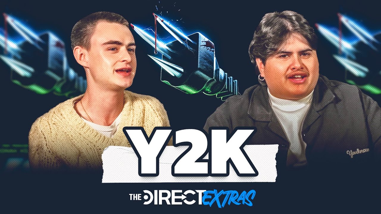Y2K Stars Jaeden Martell & Julian Dennison Breakdown Their Intense Bromance in A24's New Horror Film