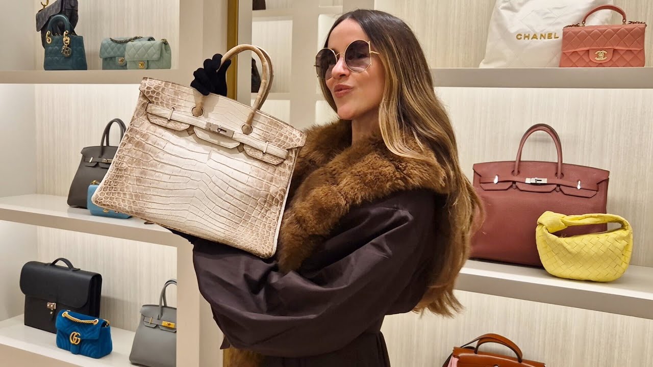 I sold my Pokémon Cards to buy a HIMALAYAN BIRKIN 🔥 LONDON Luxury Shopping Vlog & Haul 😍