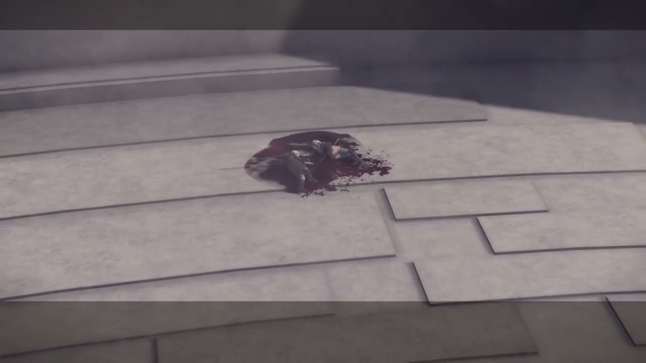 Nier Automata ending D - Childhood's End