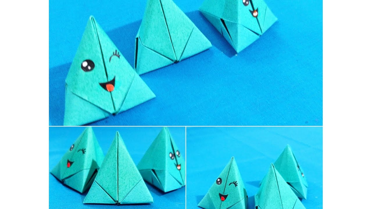 How to make rice Dumping||DIY creative crafts-easy origami tutorial|#easy #diycrafts#craftbykitty