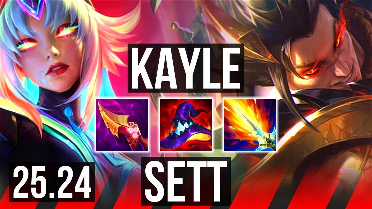 KAYLE vs SETT (TOP) | 8/5/18 | KR Master | 25.24