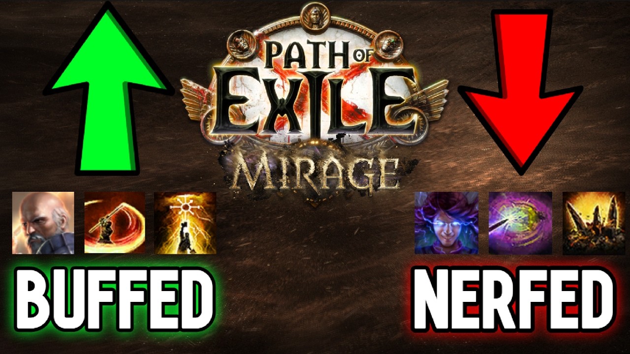 Biggest Winners & Losers in PoE 3.28 Mirage