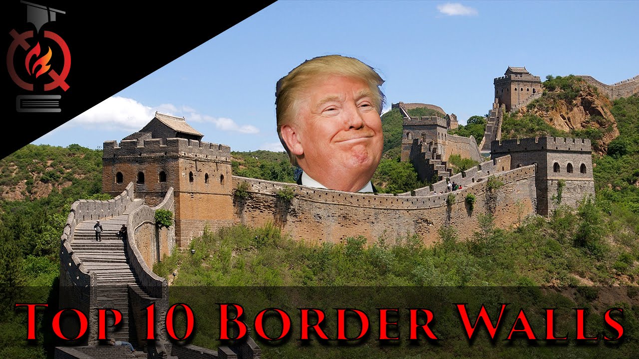 Top 10 Border Walls and their Effectiveness