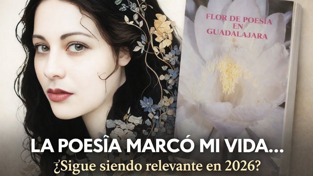 Flor de Poesía en Guadalajara | Más que una reseña: mi historia con la poesía