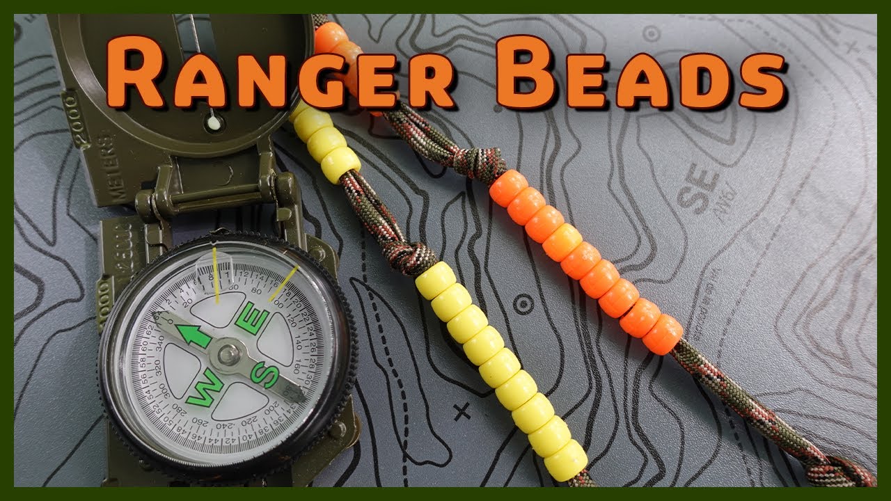 Bauanleitung & Erkl&auml;rung des Bushcraft-Schrittz&auml;hlers (Ranger Beads)