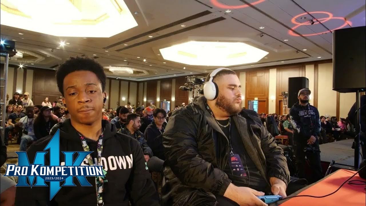▶️ NinjaKilla Vs Xombat - Mortal Kombat 1 Pro Kompetition  ( East Coast Throwdown 2023 )   Top 16