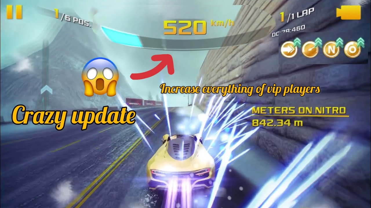 Asphalt 8 | New vip system✅. Increase of everything for VIP players😱.