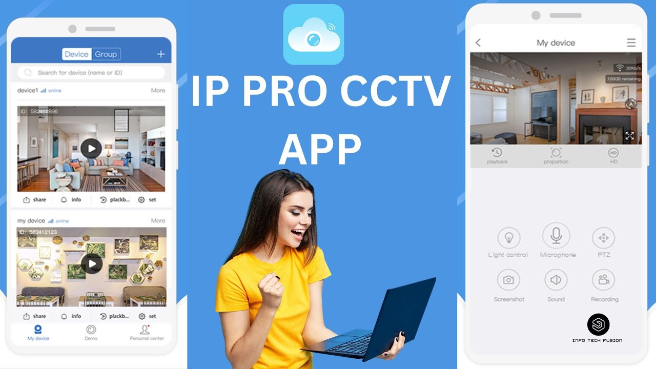 Руководство по настройке приложения IP Pro CCTV и подключению камеры