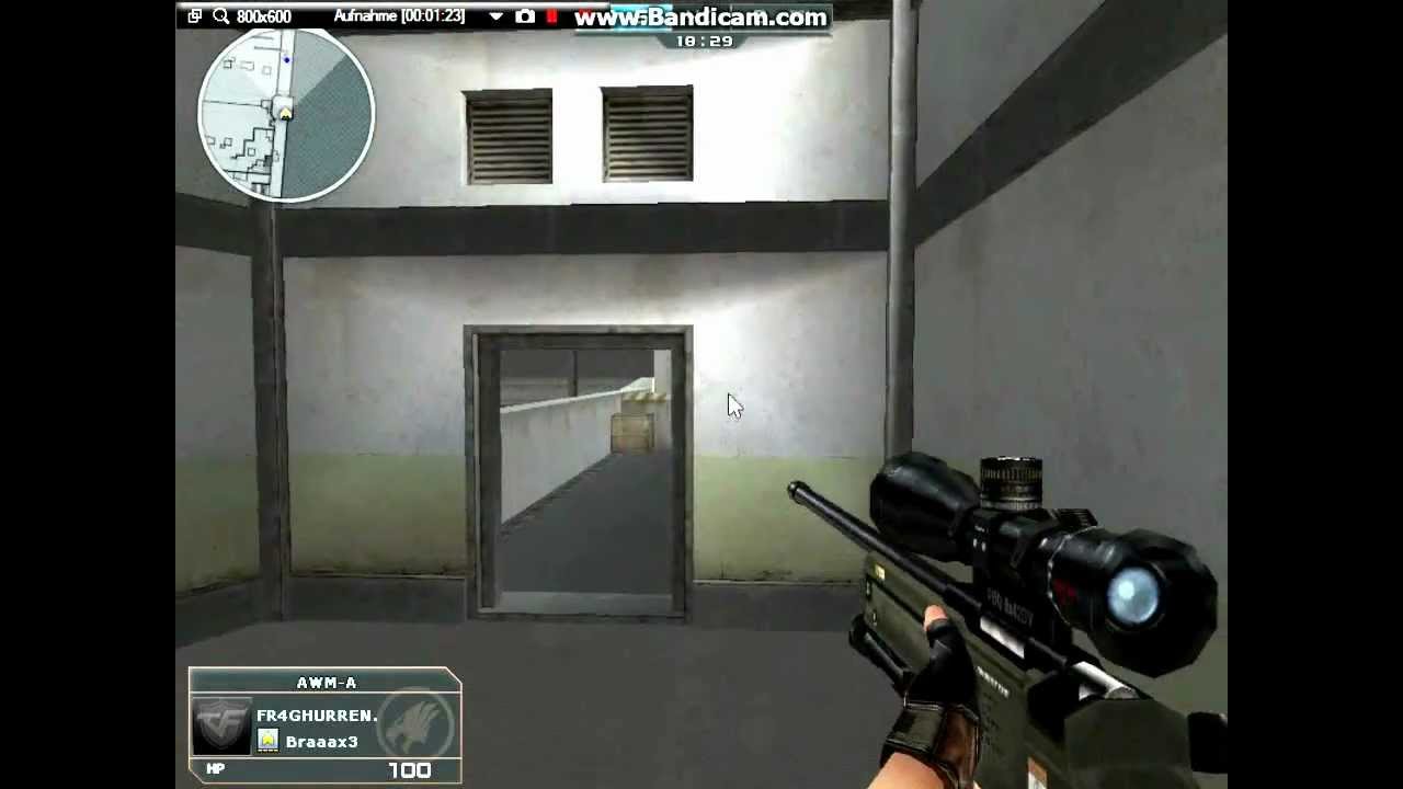 [CrossFire] Clan Match 1on1 Leader vs. Member Prison [EU]