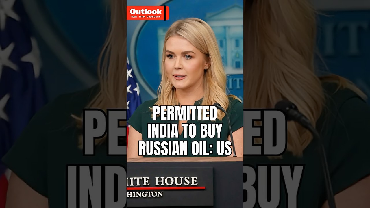Global Oil Crisis | Permitted India To Buy Russian Oil: US | Outlook India