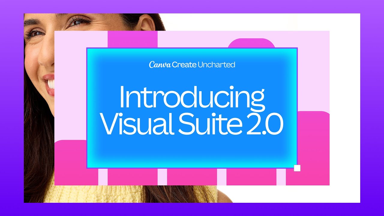 Canva Create 2025: Visual Suite 2.0. In one design.