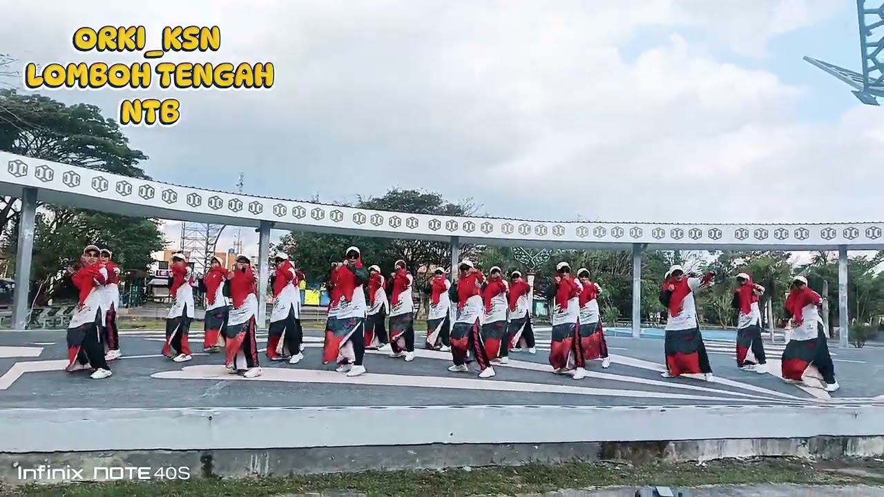 SENAM SANG PEMENANG || INSTRUKTUR ORKI_KSN LOMBOK TENGAH NTB || MUSIK DAN KOREOGRAFI BY COACH ROJAK 