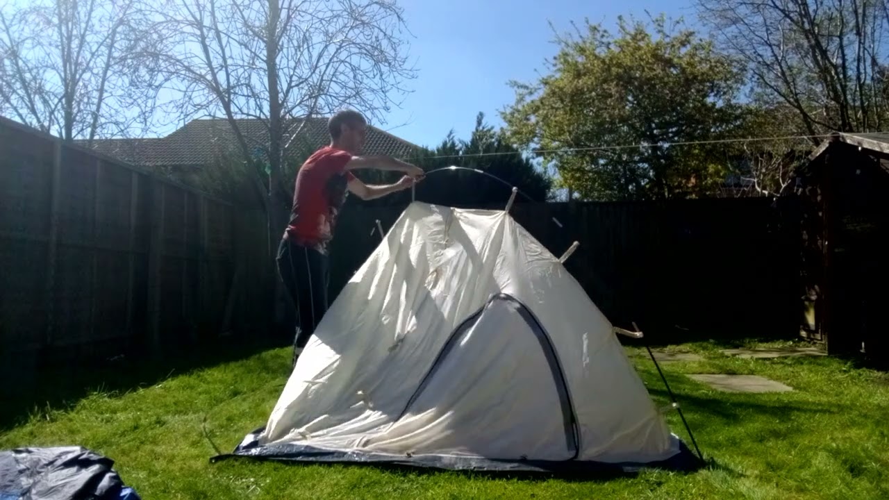 How To Air Out A Camping Tent 🎪 After It's Been Storage For A While Part 1 Freecycle Find 04/04/2023