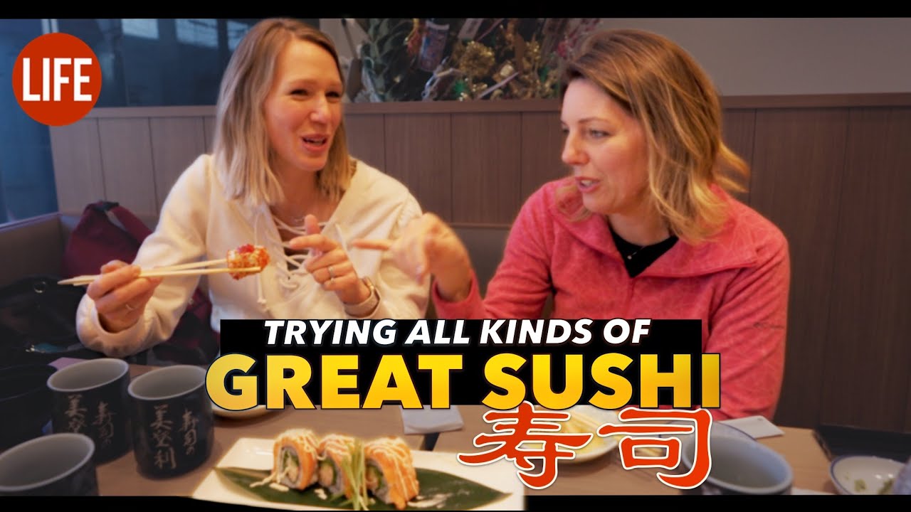 Trying All Kinds of Great Sushi at Sushi no Midori | Life in Japan Episode 199