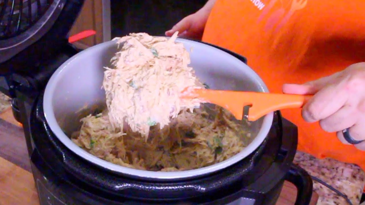 Crazy Crack Chicken Dip