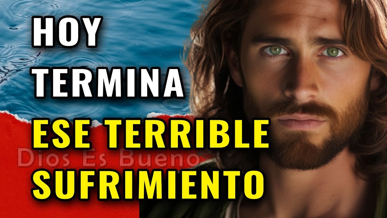 Dios te dice hoy: cuando recibas malas noticias, no temas, ven a mi | Dios Es Bueno
