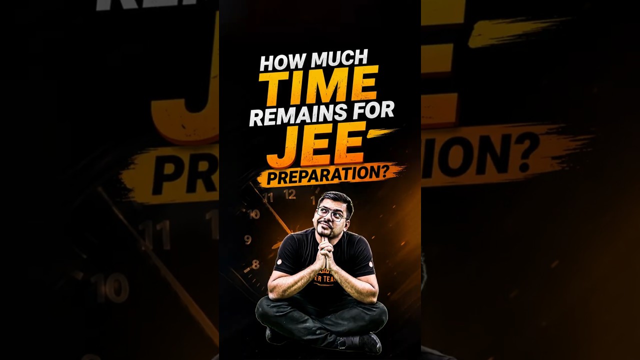 How to prepare for JEE completely in 6 months #jee #jeemains #jee2026 #jee2027 #jeeexam #iit #iitjee
