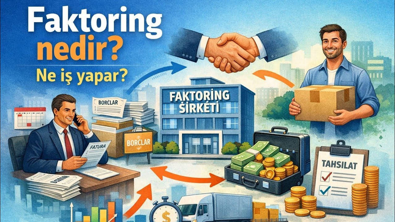 Faktoring nedir? Ne iş yapar?