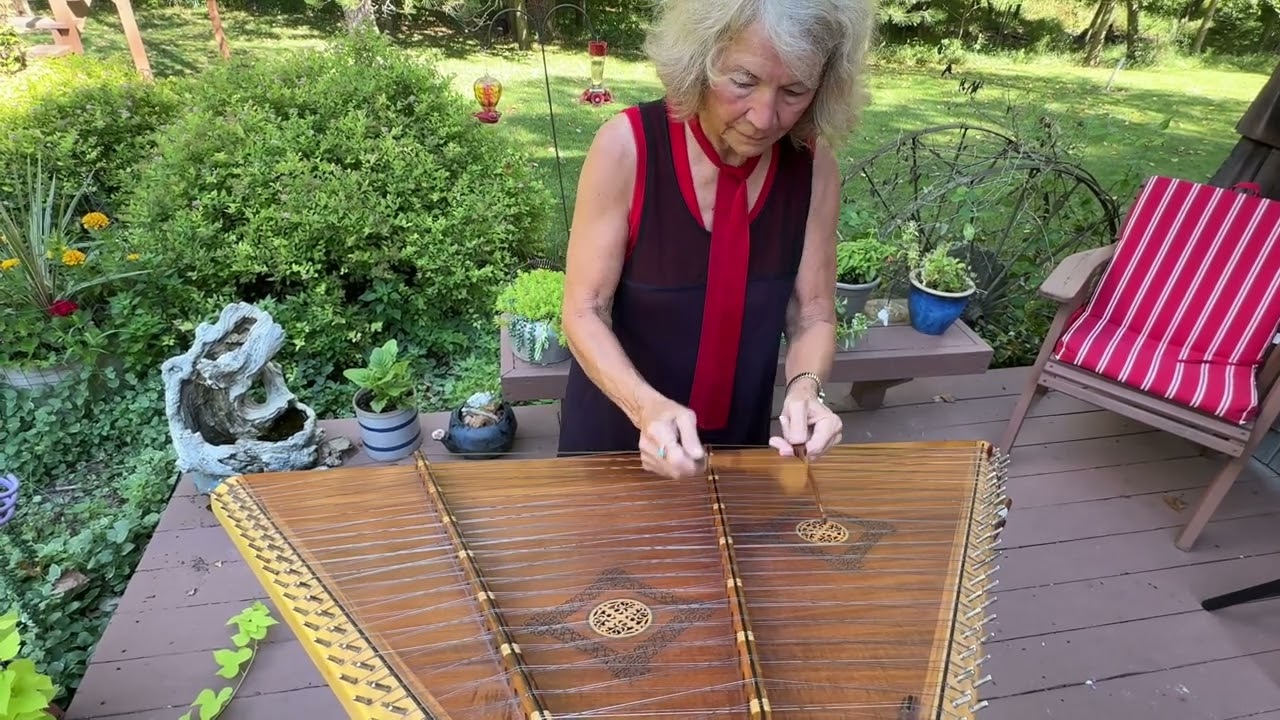 Liberty on Hammered Dulcimer played by DeeDee Tibbits