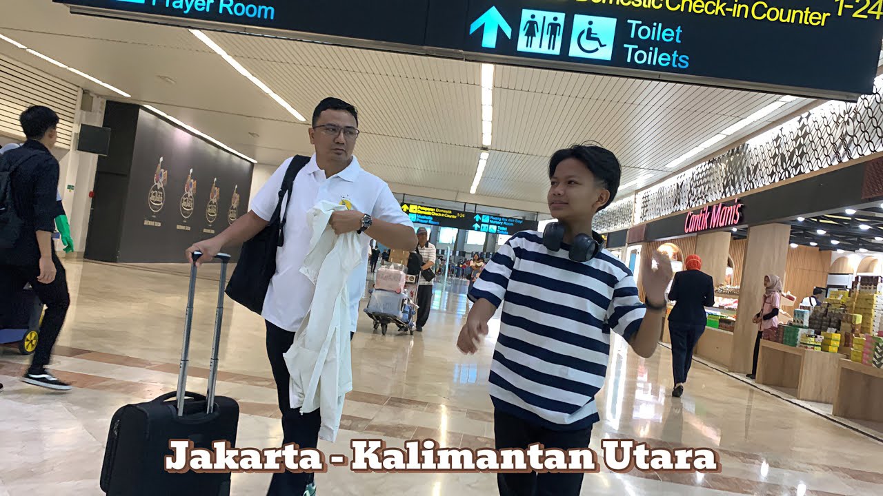 KEBERANGKATAN | FAREL PRAYOGA JAKARTA - KALIMANTAN UTARA | PERFORM DI FESTIVAL LITERASI KALTARA 2024