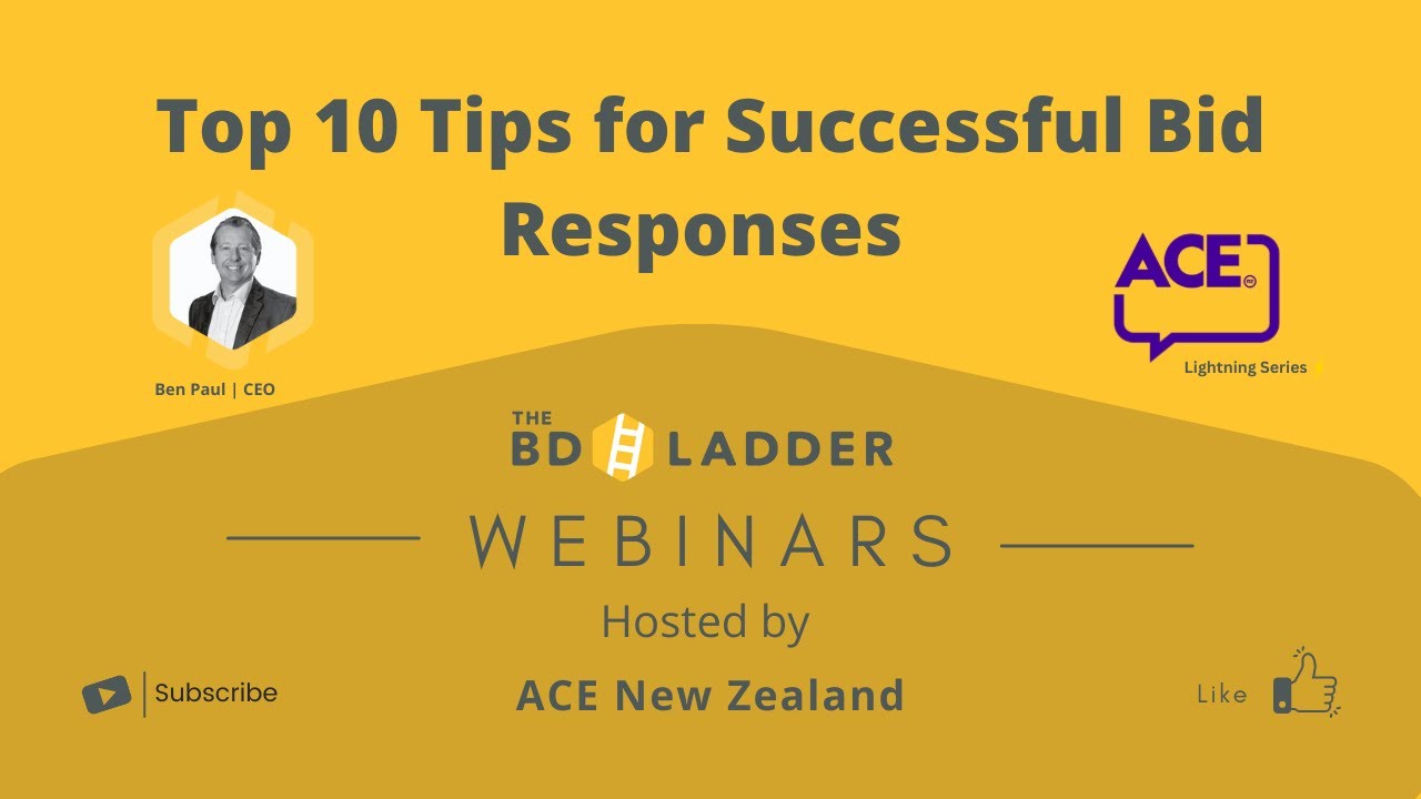 How to Win More Bids (Tips from a Bid Consultant)