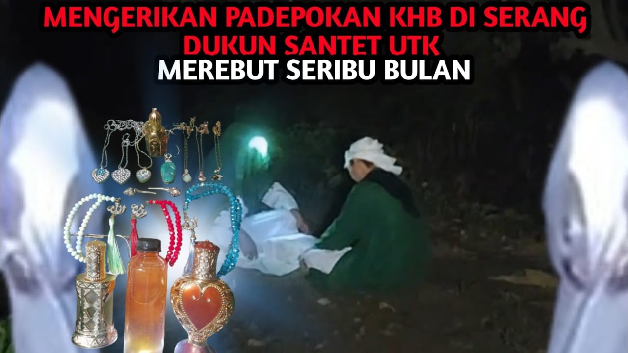 🔴LIVE‼️SADIS DUKUN SANTET TVMBANGKAN SANTRI KHB UTK MEREBUT MUSTIKA SERIBU BULAN