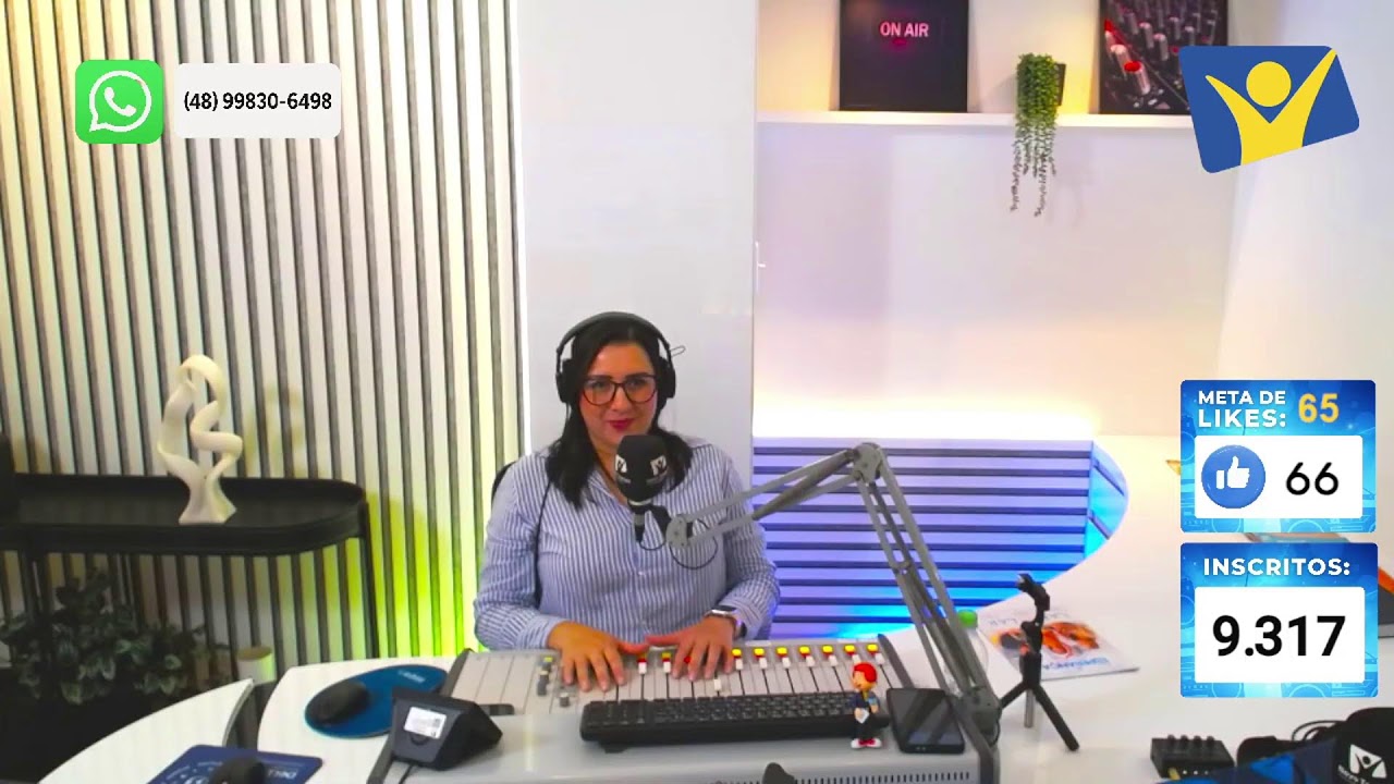 RÁDIO NOVO TEMPO | AO VIVO
