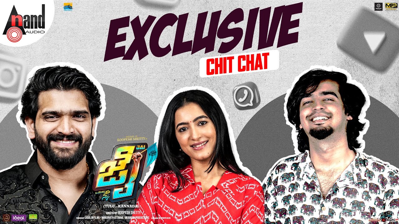 Jai Exclusive Chit Chat | Roopesh Shetty | Adhvithi Shetty | Rajath Hegde | LVS Musical