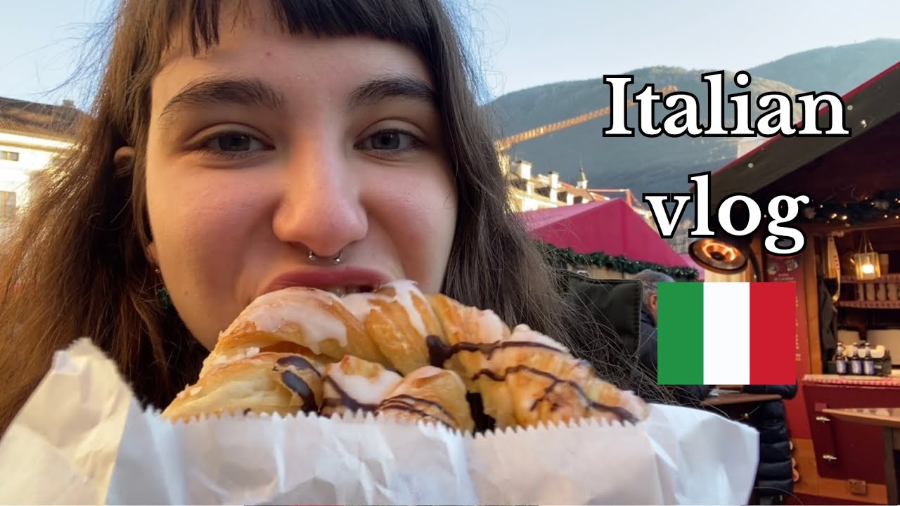 Bolzano Christmas market | Italian vlog (w/ subtitles)