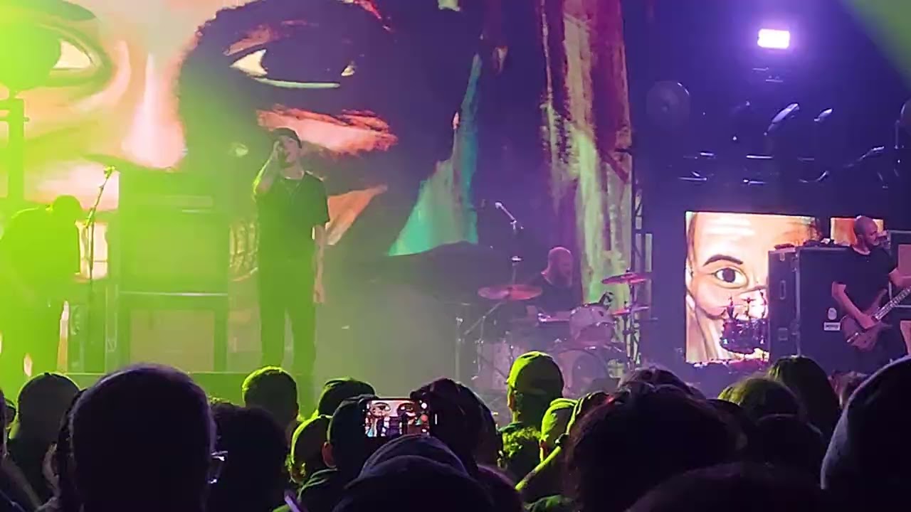 156/Silence / Character Development live @ The Bomb Factory 12/7/25