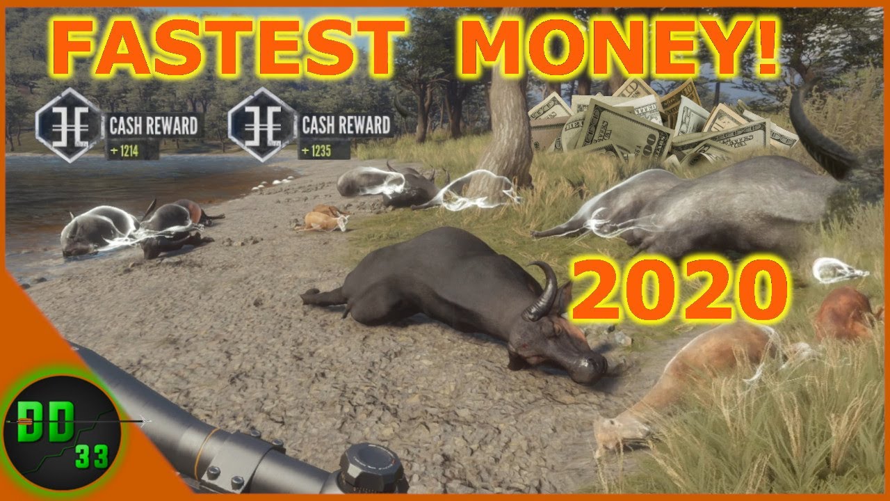 Fastest Money Glitch 2020! Call Of The Wild