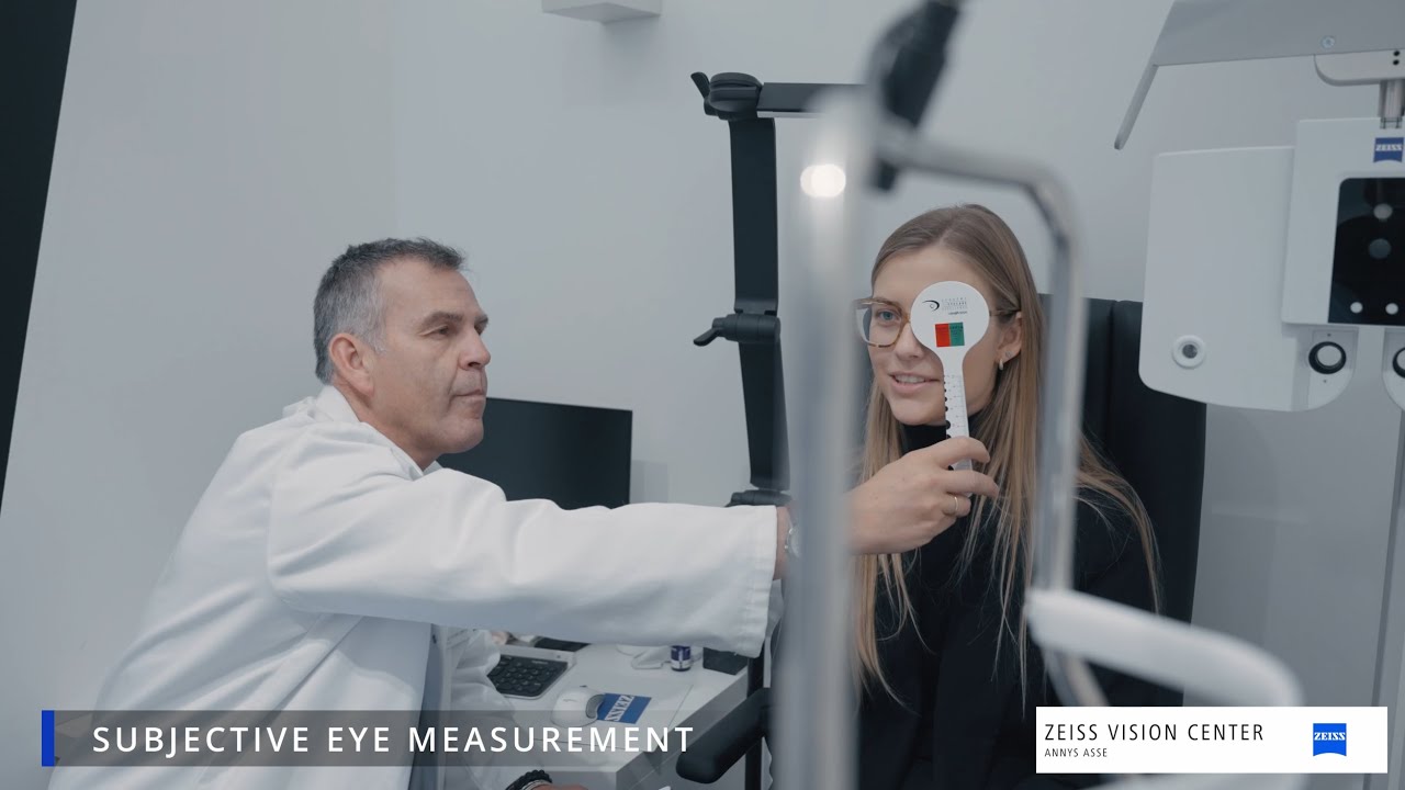 Tour of Zeiss Vision Center Annys Asse