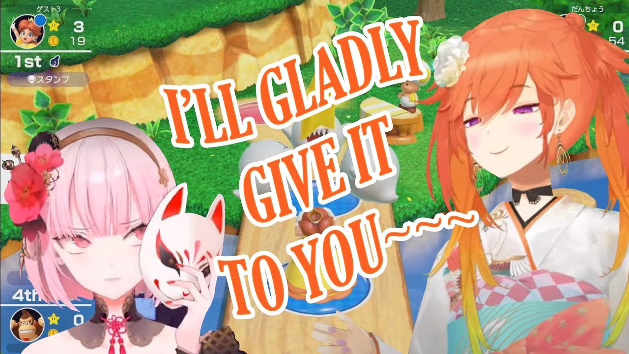Kiara Gives What Calli Wants Happily, Until... - NoeFure TakaMori Off-Collab (Hololive ENG Sub)